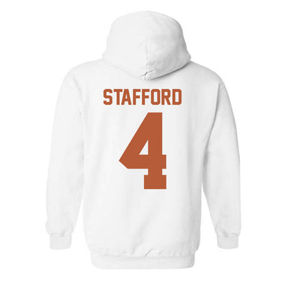 Texas - NCAA Women's Volleyball : Torrey Stafford - Classic Shersey Hooded Sweatshirt-1
