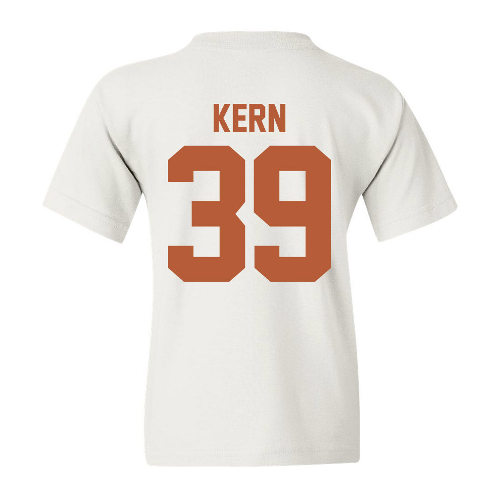 Texas - NCAA Football : Michael Kern - Youth T-Shirt