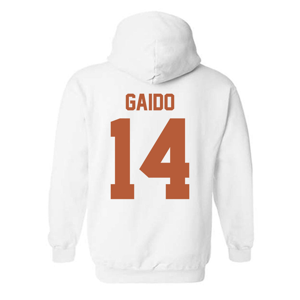 Texas - NCAA Women's Volleyball : Addison Gaido - Classic Shersey Hooded Sweatshirt-1