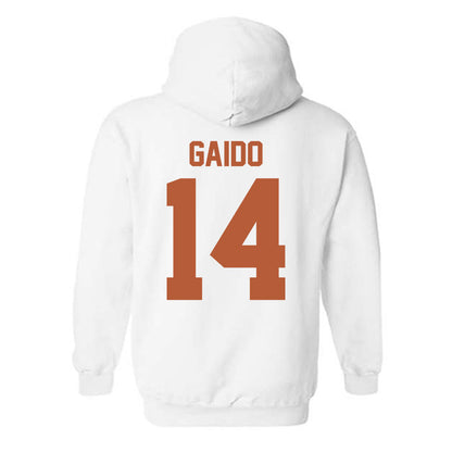 Texas - NCAA Women's Volleyball : Addison Gaido - Classic Shersey Hooded Sweatshirt-1