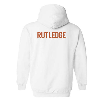 Texas - NCAA Men's Track & Field : John Rutledge - Classic Shersey Hooded Sweatshirt-1
