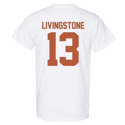 Texas - NCAA Football : Parker Livingstone - T-Shirt