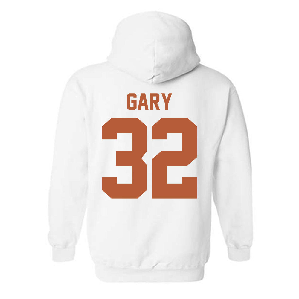 Texas - NCAA Women's Volleyball : Ramsey Gary - Classic Shersey Hooded Sweatshirt-1