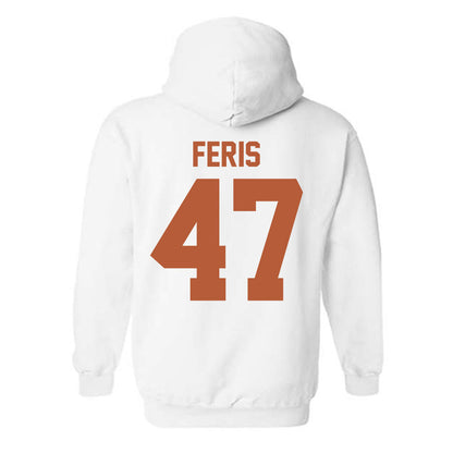 Texas - NCAA Football : Charles Feris - Hooded Sweatshirt