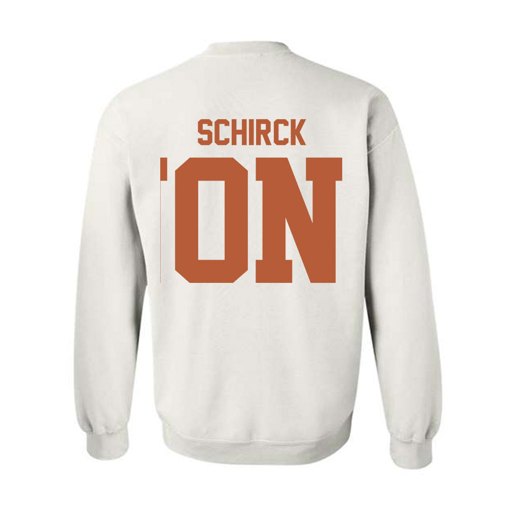 Texas - NCAA Men's Track & Field : Brandon Schirck - Classic Shersey Crewneck Sweatshirt-1