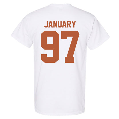 Texas - NCAA Football : Alex January - Classic Shersey T-Shirt