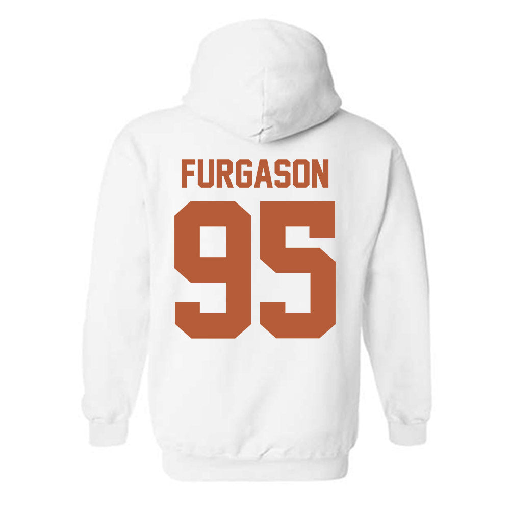Texas - NCAA Baseball : Jadyn Furgason - Classic Shersey Hooded Sweatshirt-1