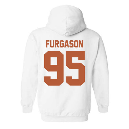 Texas - NCAA Baseball : Jadyn Furgason - Classic Shersey Hooded Sweatshirt-1