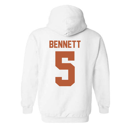 Texas - NCAA Softball : Kaydee Bennett - Classic Shersey Hooded Sweatshirt-1