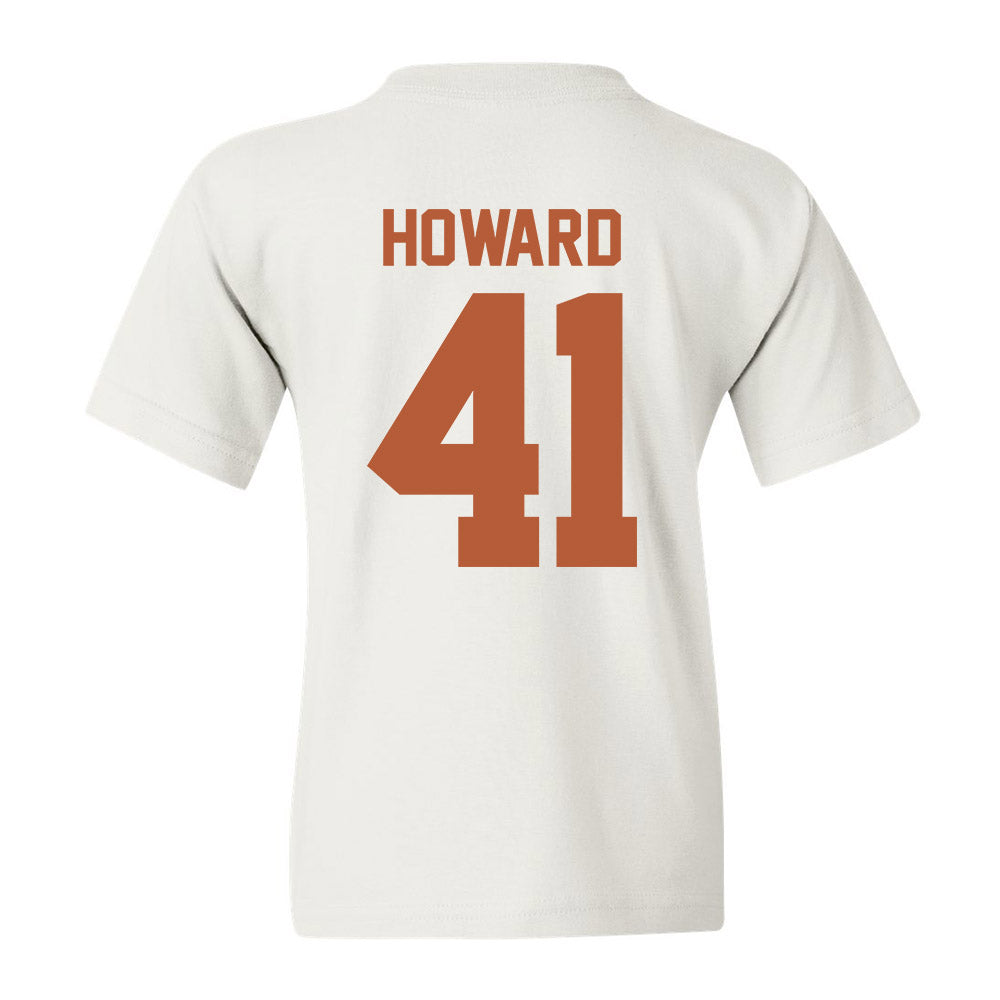 Texas - NCAA Baseball : Cody Howard - Youth T-Shirt