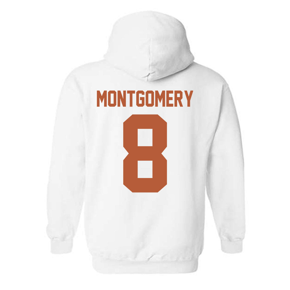 Texas - NCAA Women's Soccer : Carly Montgomery - Hooded Sweatshirt