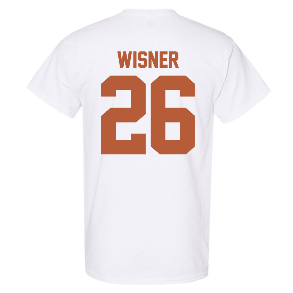 Texas - NCAA Football : Quintrevion Wisner - Classic Shersey T-Shirt