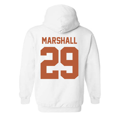 Texas - NCAA Football : Carson Marshall - Hooded Sweatshirt