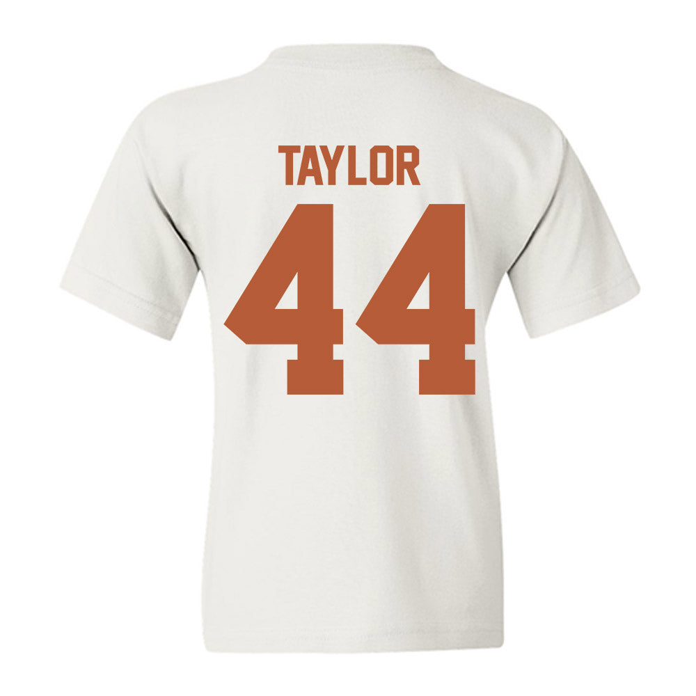 Texas - NCAA Men's Basketball : Brandon Taylor - Classic Shersey Youth T-Shirt-1