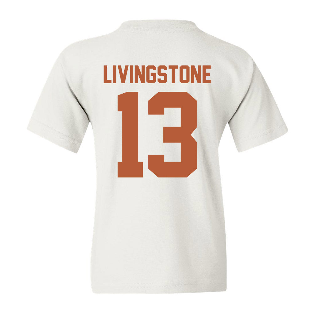 Texas - NCAA Football : Parker Livingstone - Youth T-Shirt