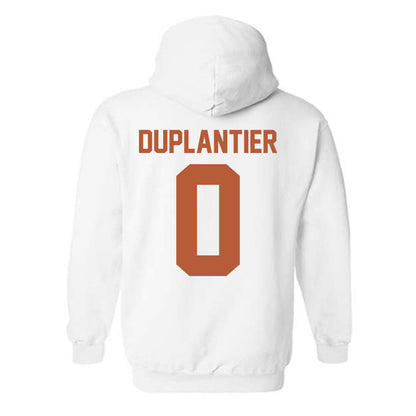 Texas - NCAA Baseball : Jayden Duplantier - Hooded Sweatshirt