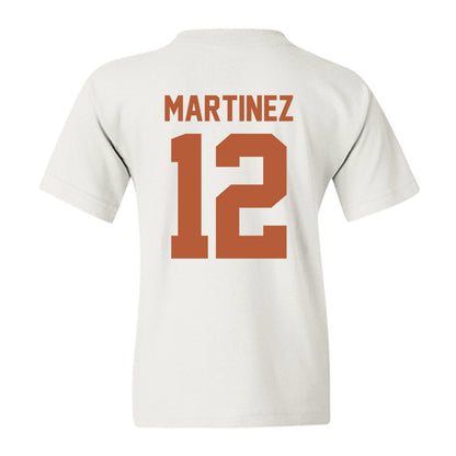 Texas - NCAA Women's Soccer : Brooke Martinez - Classic Shersey Youth T-Shirt-1