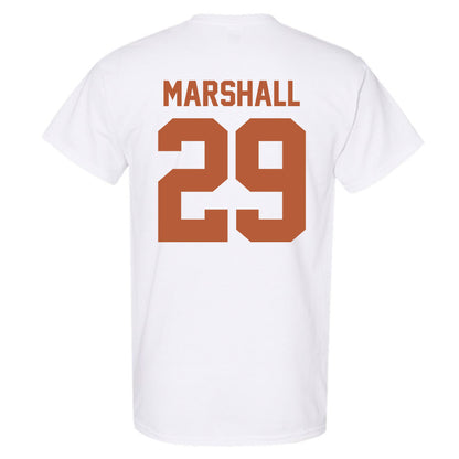 Texas - NCAA Football : Carson Marshall - T-Shirt