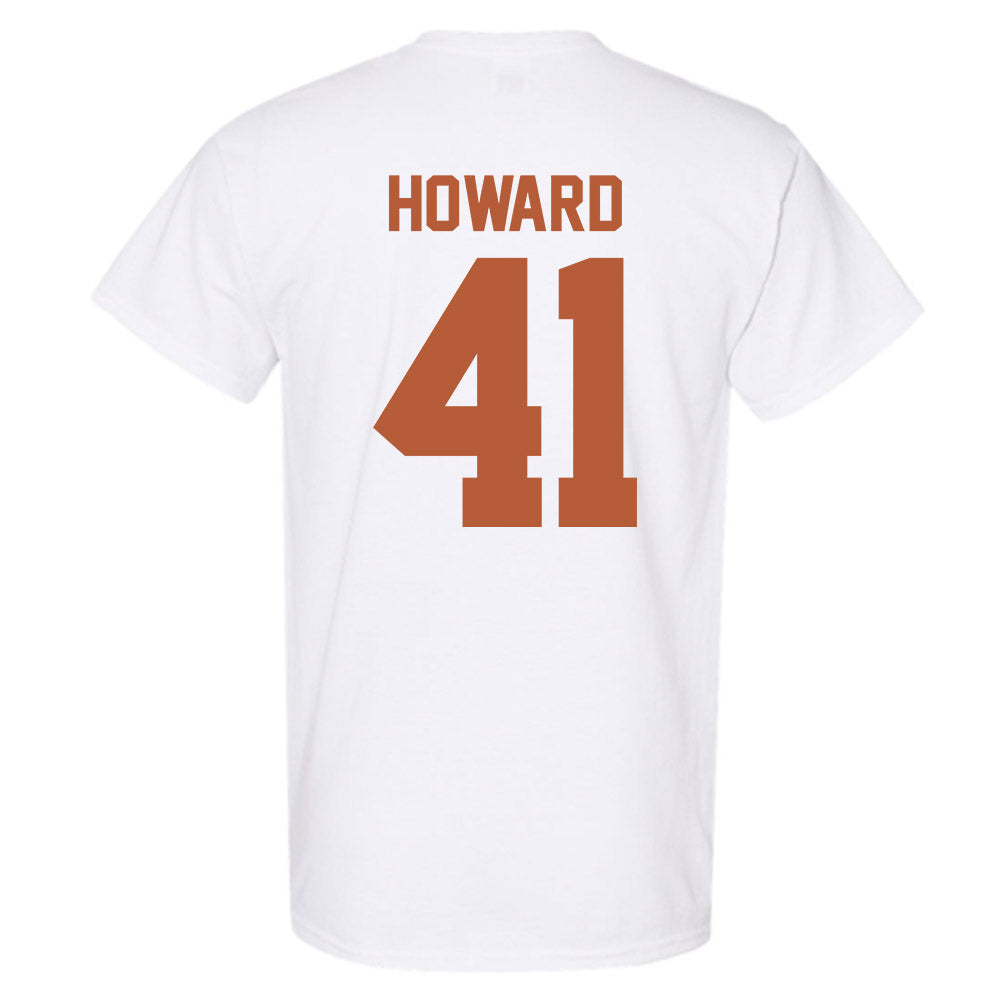 Texas - NCAA Baseball : Cody Howard - T-Shirt