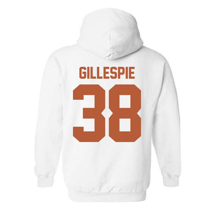 Texas - NCAA Football : Graham Gillespie - Classic Shersey Hooded Sweatshirt