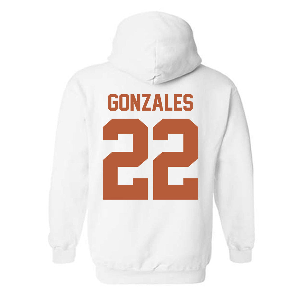 Texas - NCAA Softball : Brenlee Gonzales - Classic Shersey Hooded Sweatshirt-1