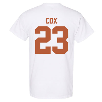 Texas - NCAA Women's Soccer : EmJ (Emily Jane) Cox - T-Shirt