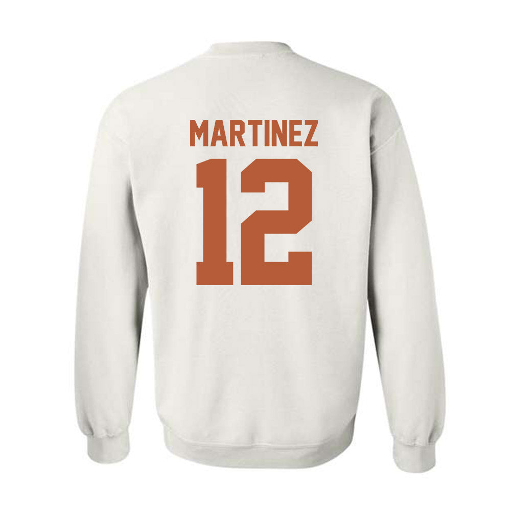 Texas - NCAA Women's Soccer : Brooke Martinez - Classic Shersey Crewneck Sweatshirt-1
