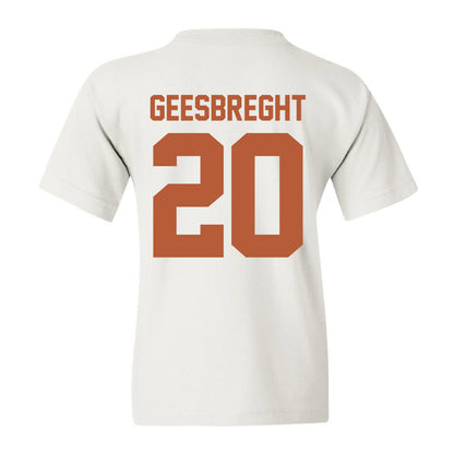 Texas - NCAA Women's Soccer : Vivian Geesbreght - Youth T-Shirt