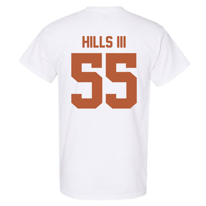 Texas - NCAA Football : Melvin Hills Iii - T-Shirt