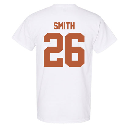 Texas - NCAA Football : Ty'Anthony Smith - Classic Shersey T-Shirt-1