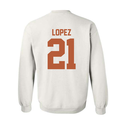 Texas - NCAA Women's Soccer : Antonette lopez - Classic Shersey Crewneck Sweatshirt-1