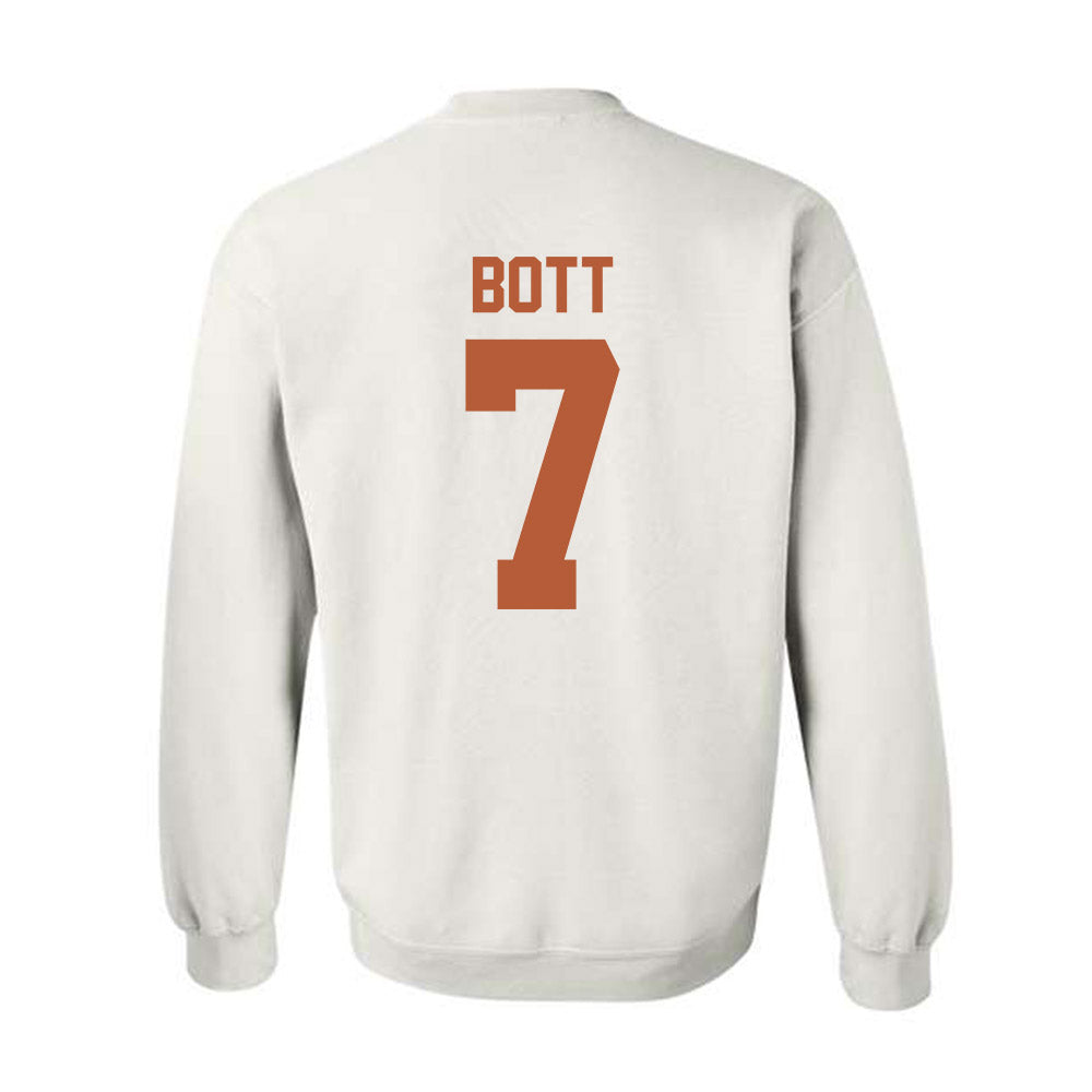 Texas - NCAA Men's Basketball : Cole Bott - Classic Shersey Crewneck Sweatshirt-1