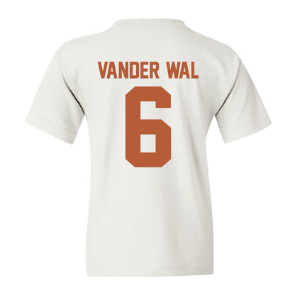 Texas - NCAA Women's Volleyball : Abby Vander Wal - Classic Shersey Youth T-Shirt-1