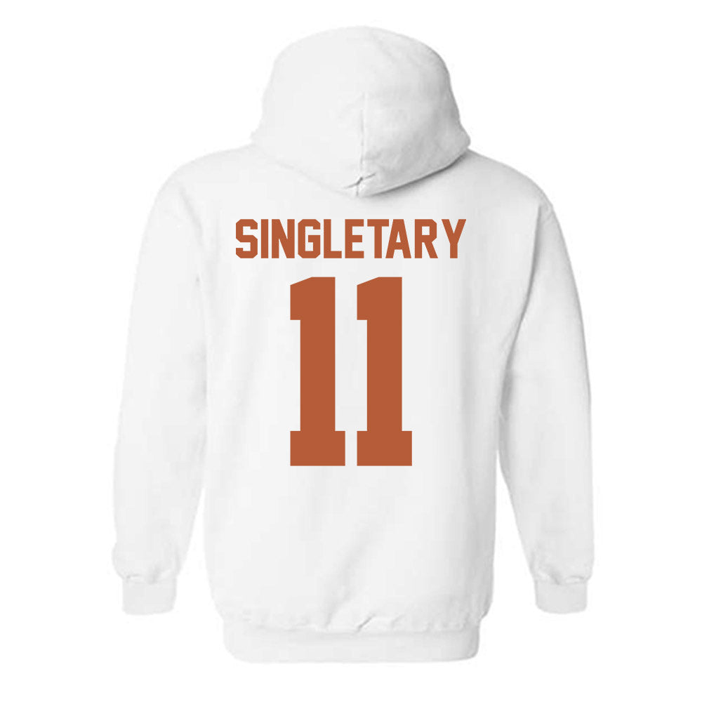 Texas - NCAA Women's Volleyball : Marianna Singletary - Classic Shersey Hooded Sweatshirt