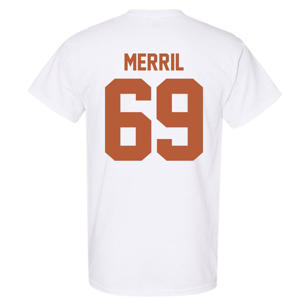 Texas - NCAA Football : Max Merril - Classic Shersey T-Shirt