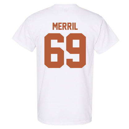 Texas - NCAA Football : Max Merril - Classic Shersey T-Shirt