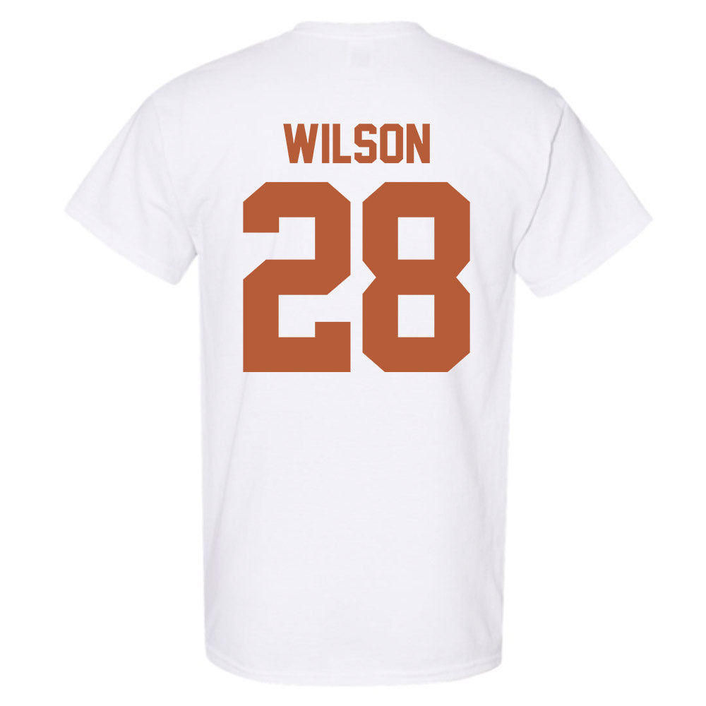 Texas - NCAA Football : Santana Wilson - Classic Shersey T-Shirt-1