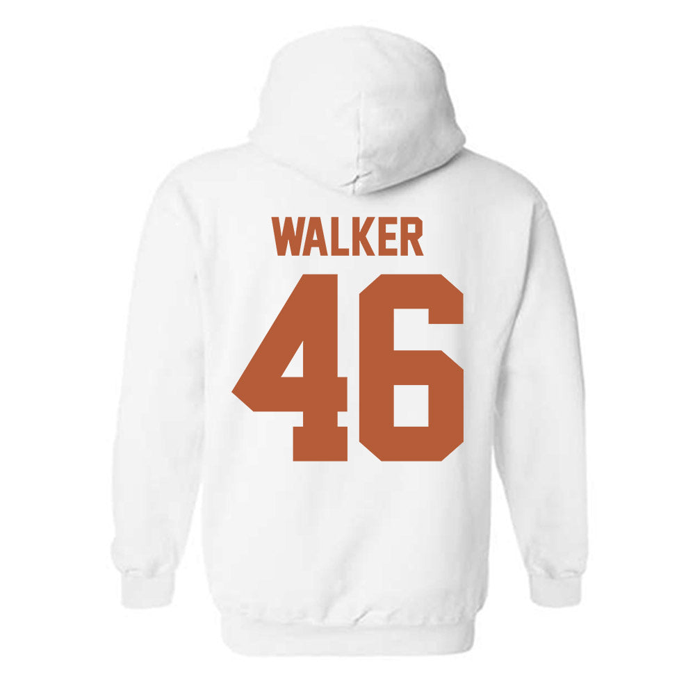 Texas - NCAA Baseball : Ethan Walker - Classic Shersey Hooded Sweatshirt-1