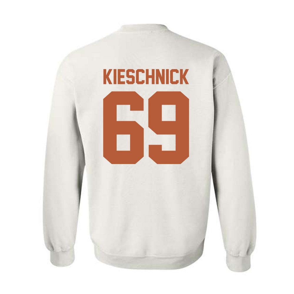 Texas - NCAA Football : Brooks Kieschnick - Classic Shersey Crewneck Sweatshirt-1