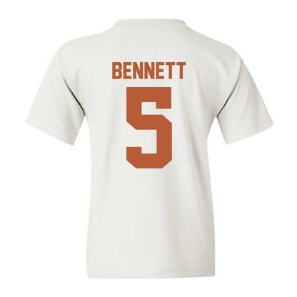Texas - NCAA Softball : Kaydee Bennett - Classic Shersey Youth T-Shirt-1