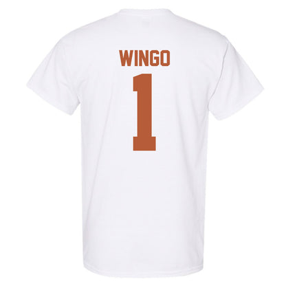 Texas - NCAA Football : Ryan Wingo - Classic Shersey T-Shirt-1