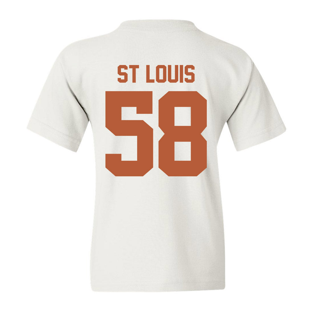 Texas - NCAA Football : Lance St Louis - Classic Shersey Youth T-Shirt