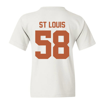 Texas - NCAA Football : Lance St Louis - Classic Shersey Youth T-Shirt