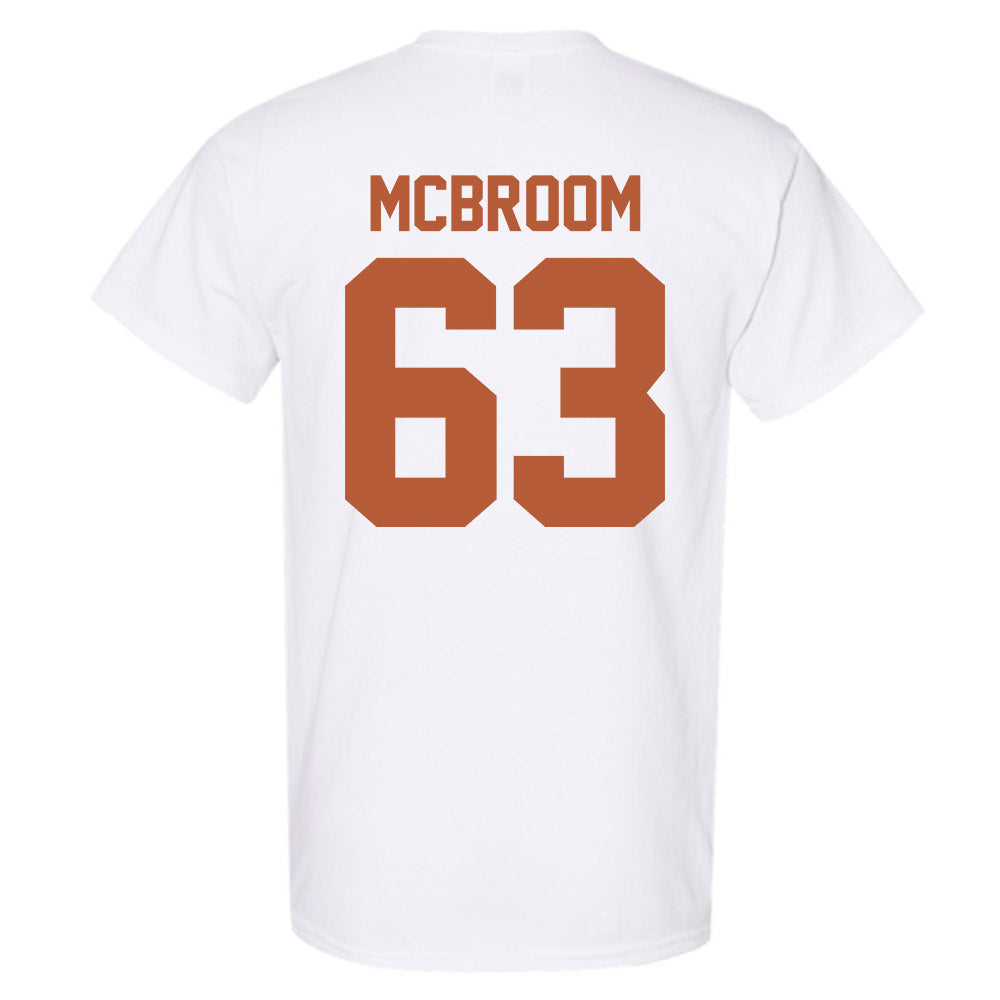 Texas - NCAA Football : Rick Mcbroom - T-Shirt