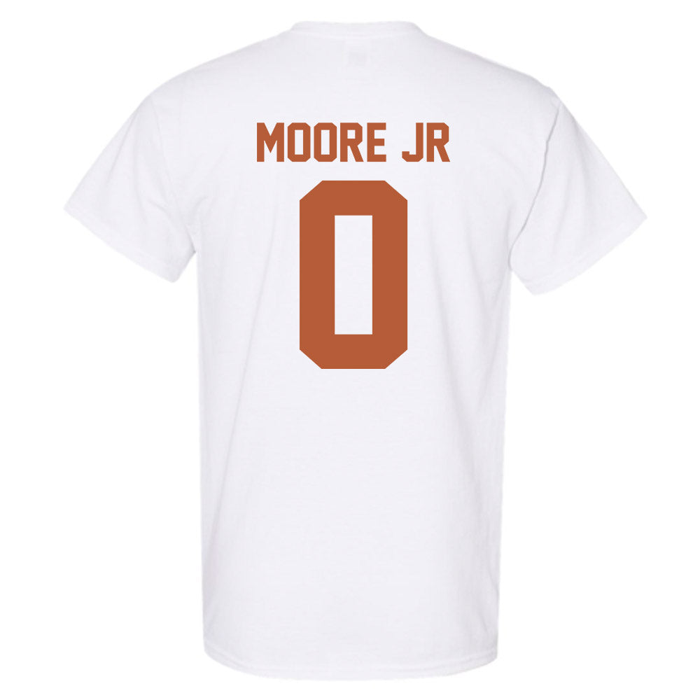 Texas - NCAA Football : Deandre Moore Jr - T-Shirt