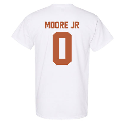 Texas - NCAA Football : Deandre Moore Jr - T-Shirt