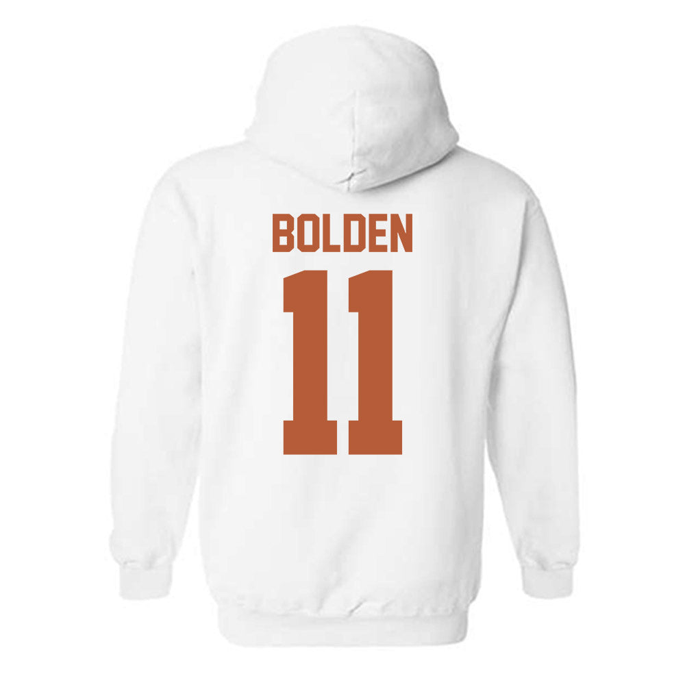 Texas - NCAA Football : Silas Bolden - Hooded Sweatshirt