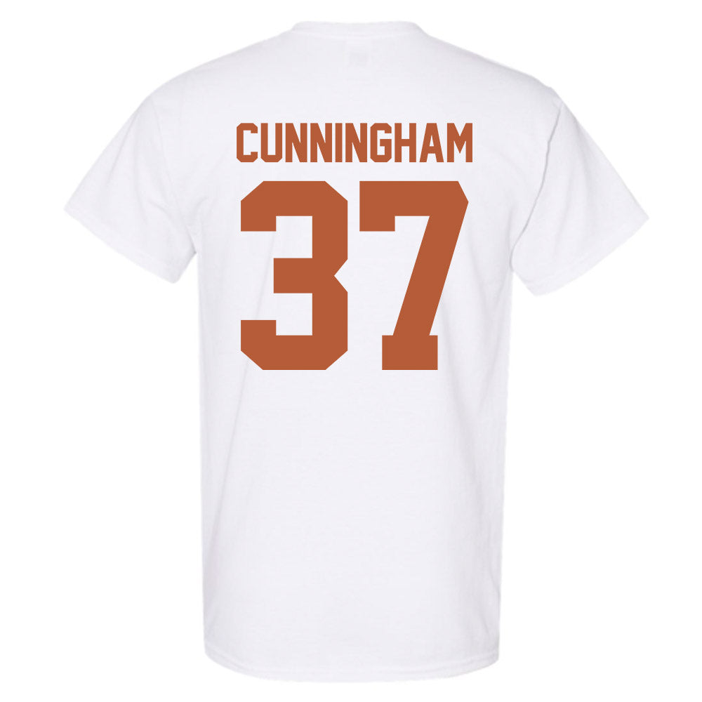 Texas - NCAA Football : Jonathan Cunningham - Classic Shersey T-Shirt-1