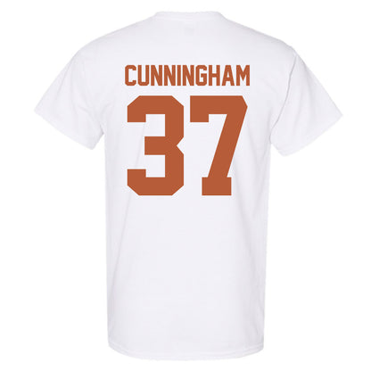 Texas - NCAA Football : Jonathan Cunningham - Classic Shersey T-Shirt-1