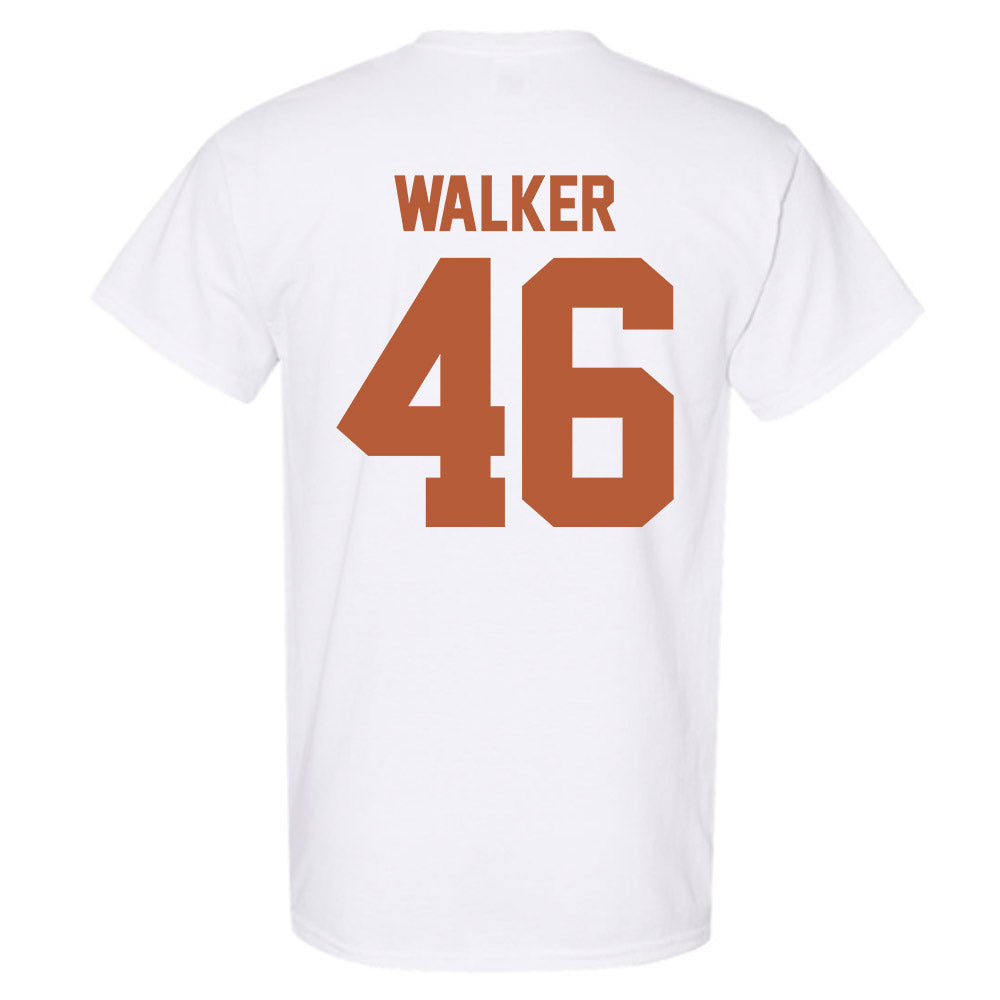 Texas - NCAA Baseball : Ethan Walker - Classic Shersey T-Shirt-1